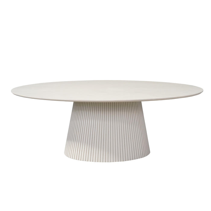 Salontafel Solana Zand Mangohout 50 cm
