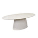 Salontafel Solana Zand Mangohout 50 cm