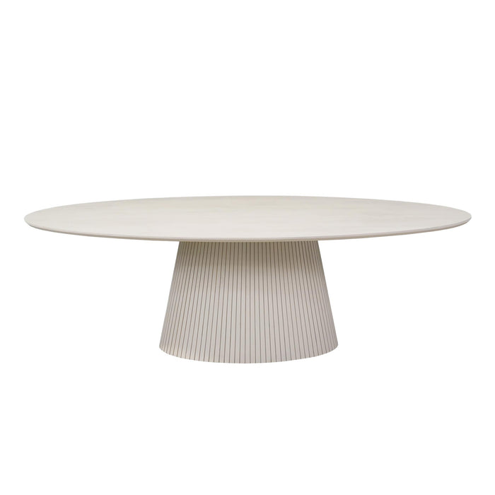 Salontafel Solana Zand Mangohout 50 cm