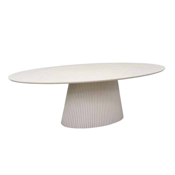 Salontafel Solana Zand Mangohout 50 cm