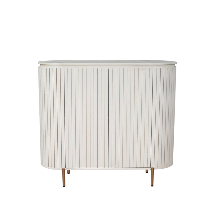 Salontafel Solana Zand Mangohout 50 cm