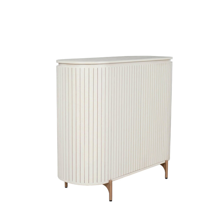 Salontafel Solana Zand Mangohout 50 cm