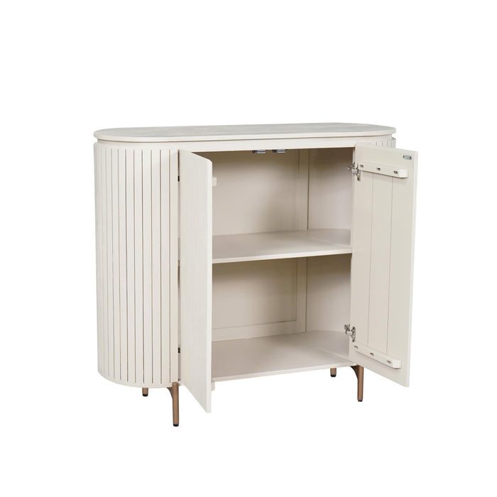Salontafel Solana Zand Mangohout 50 cm