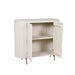 Salontafel Solana Zand Mangohout 50 cm