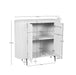 Kabinet kast Solana Zand Mangohout 115 cm