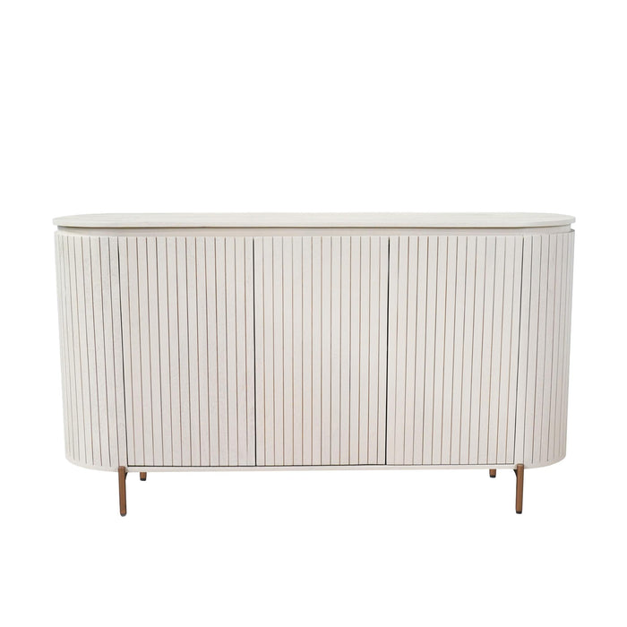 Salontafel Solana Zand Mangohout 50 cm