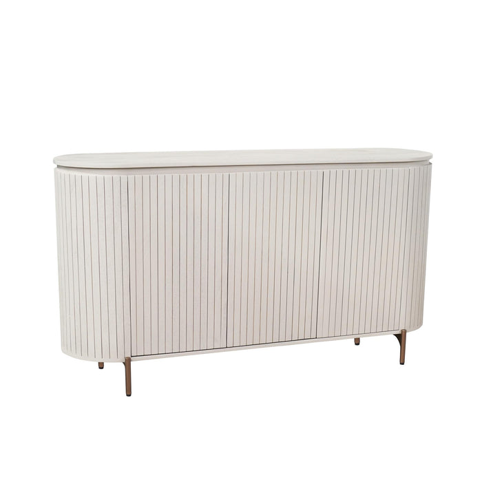 Dressoir Solana Zand Mangohout 165 cm