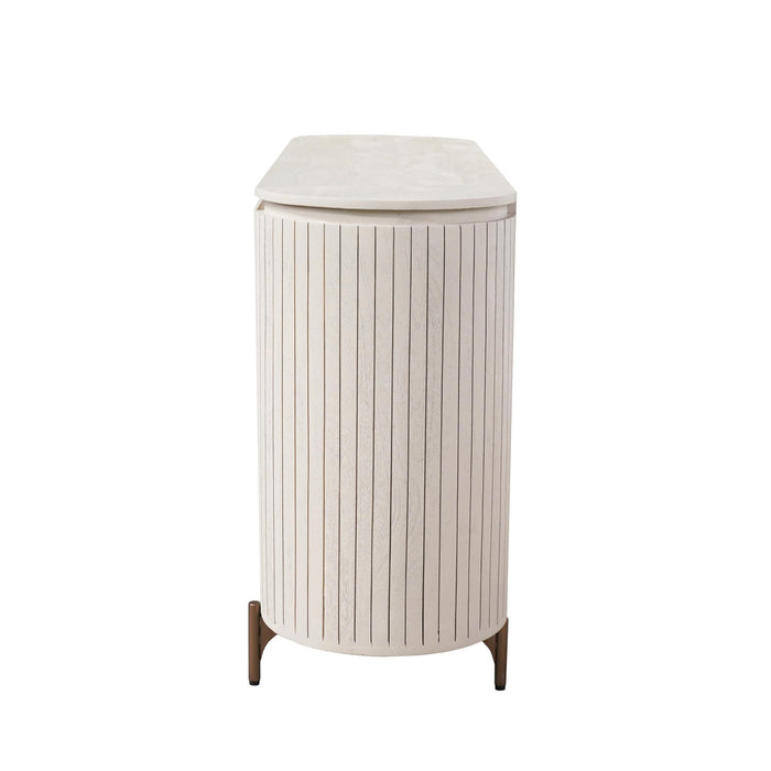 Salontafel Solana Zand Mangohout 50 cm