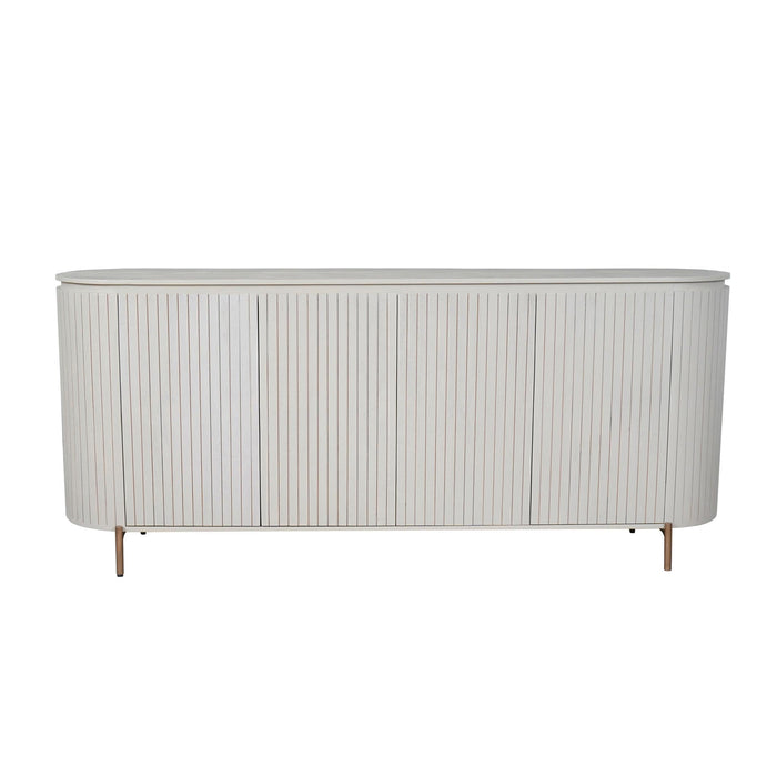 Salontafel Solana Zand Mangohout 50 cm