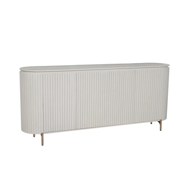 Salontafel Solana Zand Mangohout 50 cm