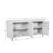 Salontafel Solana Zand Mangohout 50 cm