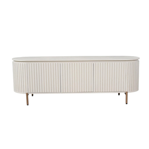 Tv meubel Solana Zand Mangohout 165 cm