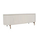 Tv meubel Solana Zand Mangohout 165 cm