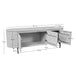 Salontafel Solana Zand Mangohout 50 cm