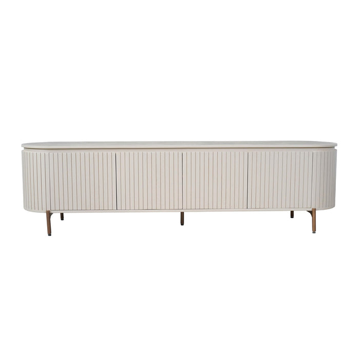 Salontafel Solana Zand Mangohout 50 cm