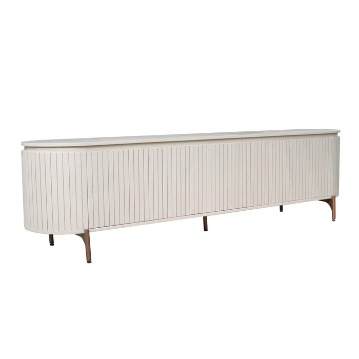 Salontafel Solana Zand Mangohout 50 cm