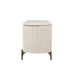 Salontafel Solana Zand Mangohout 50 cm