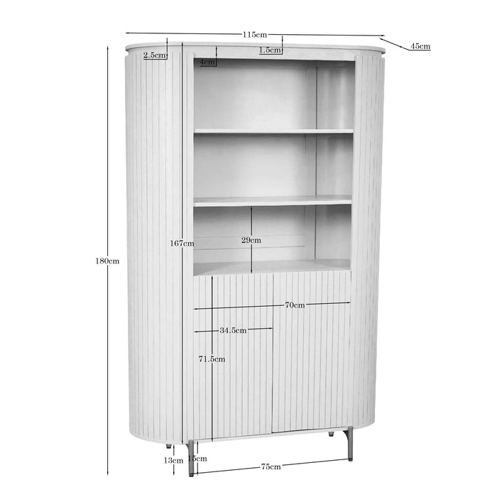 Salontafel Solana Zand Mangohout 50 cm