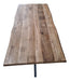 Boomstamtafel Boston Naturel Mangohout 220 cm