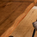 Boomstamtafel Boston Naturel Mangohout 240 cm