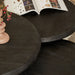 Salontafel set Ohio Zwart Mangohout 70 cm