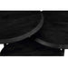 Salontafel set Ohio Zwart Mangohout 70 cm