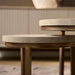 Salontafel set Madison Zand Mangohout 70 cm
