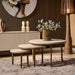 Salontafel set Madison Zand Mangohout 70 cm