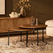Salontafel set Madison Naturel Mangohout  70 cm
