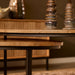 Salontafel set Madison Naturel Mangohout  70 cm