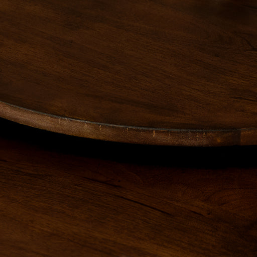 Salontafel set Madison Bruin Mangohout 70 cm
