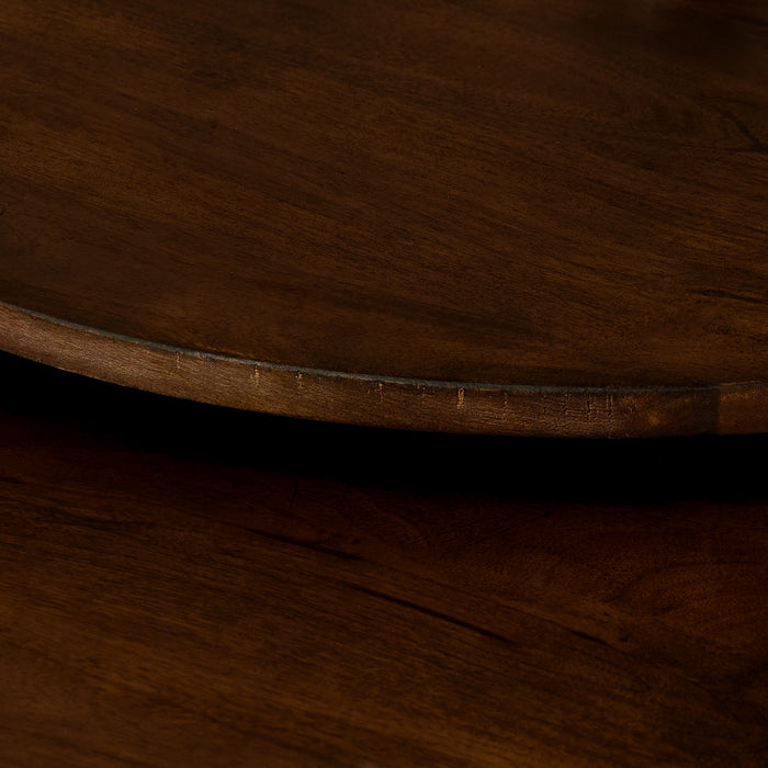Salontafel set Madison Bruin Mangohout 70 cm