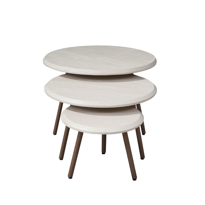 Salontafel Guus Naturel Mangohout 60 cm