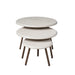Salontafel Guus Naturel Mangohout 60 cm