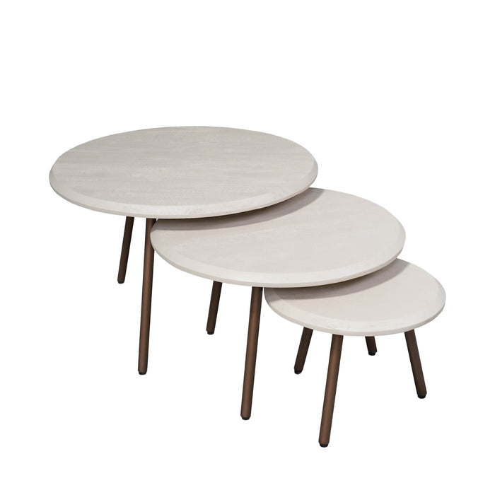 Salontafel Guus Naturel Mangohout 60 cm