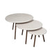 Salontafel Guus Naturel Mangohout 60 cm