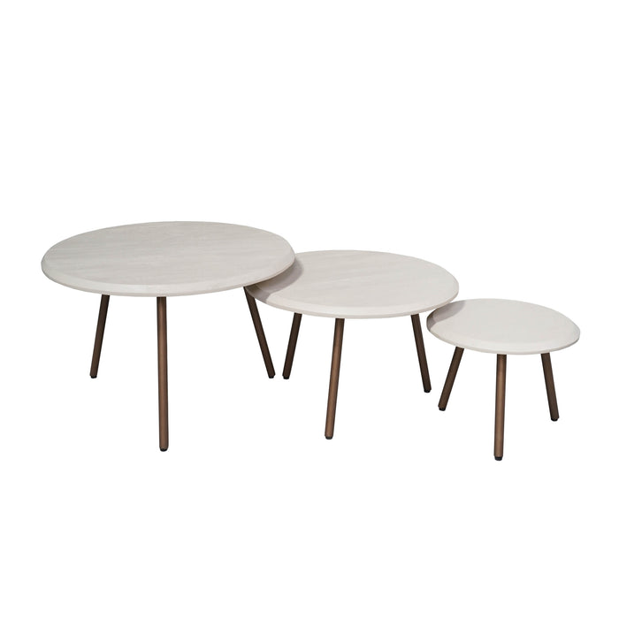 Salontafel Guus Naturel Mangohout 60 cm