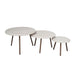 Salontafel Guus Naturel Mangohout 60 cm