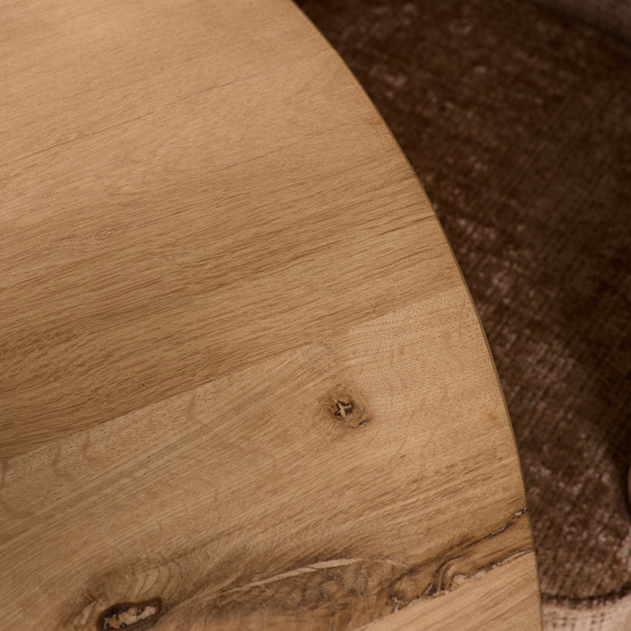 Eiken Eettafel Ferris Rond 150 cm