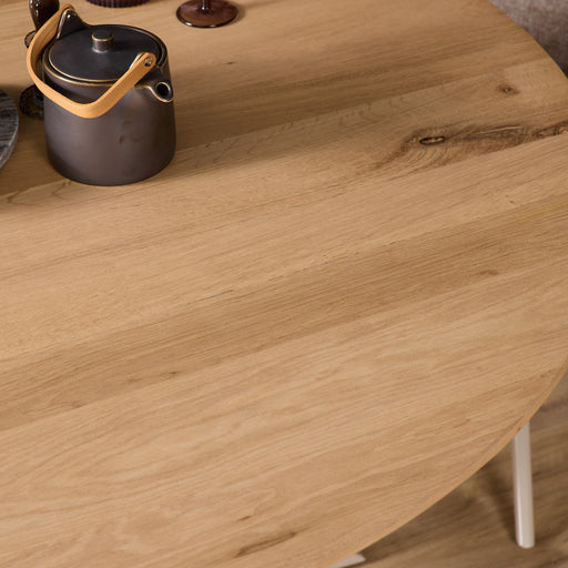 Eiken Eettafel Ferris Deens Ovaal 200 cm