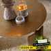 Ronde salontafel Darwin  Goud Aluminium 60 cm