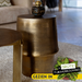 Bijzettafel Glamor Goud Aluminium 30 cm