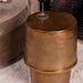 Bijzettafel Glamor Goud Aluminium 30 cm