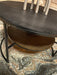 Salontafel Lecia Goud Aluminium 80 cm
