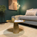Salontafel Daisy Goud Aluminium 60 cm