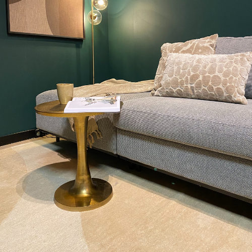 Salontafel Amara Goud Aluminium 45 cm