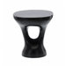 Ronde salontafel Amelie Zwart Aluminium 43 cm