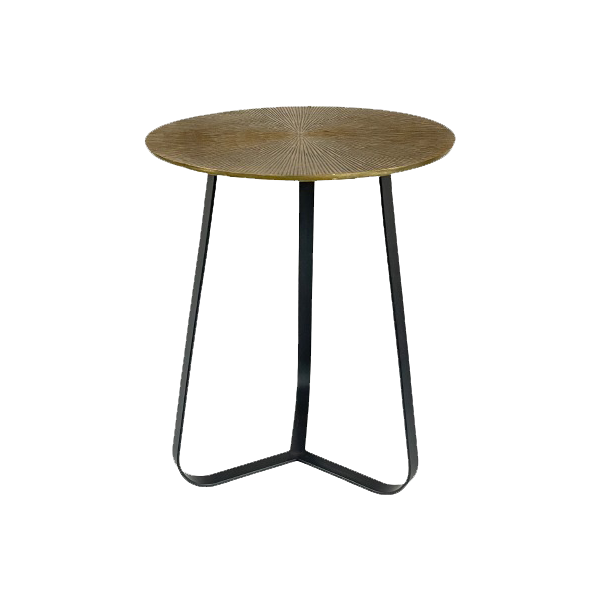 Salontafel Kate Goud Aluminium 40 cm