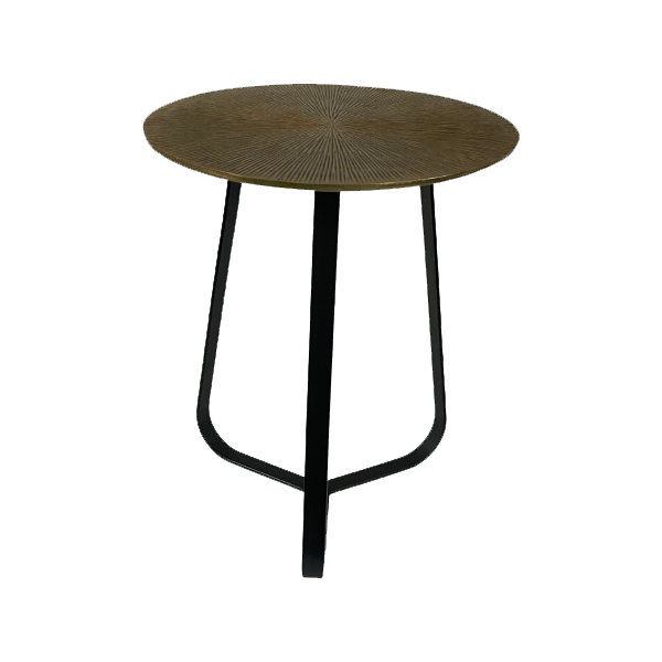 Salontafel Kate Goud Aluminium 40 cm