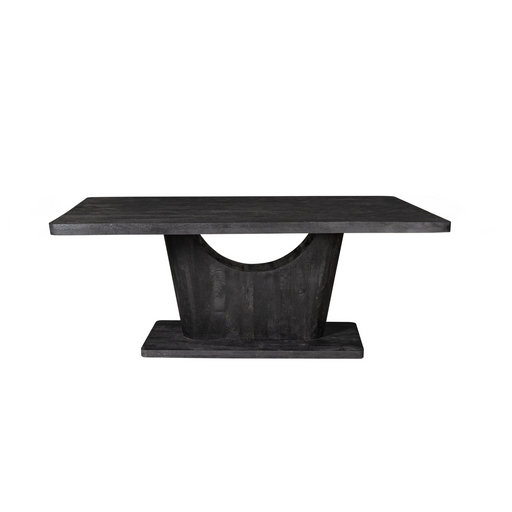 Eettafel Voco Zwart Mangohout 200 cm